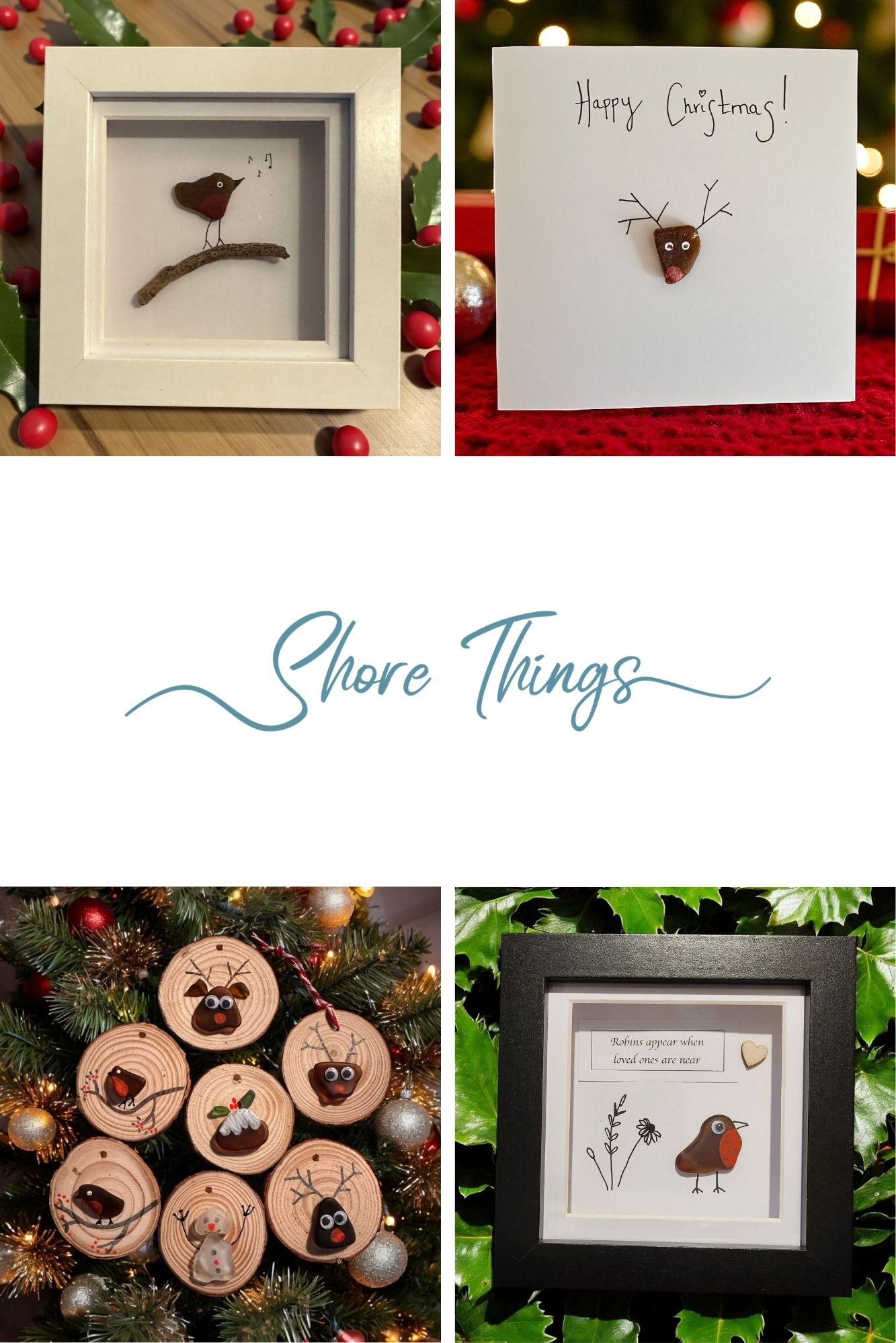 Festive Sea Glass Workshop 